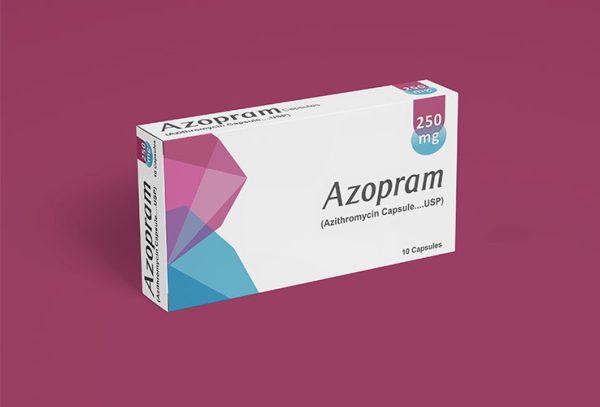 Azopram 250mg Capsule
