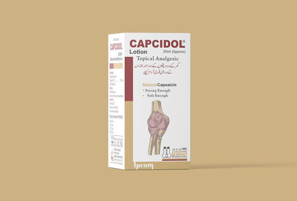 Capcidol Lotion 20ml