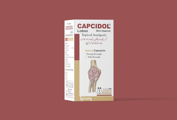 Capcidol Lotion 50ml