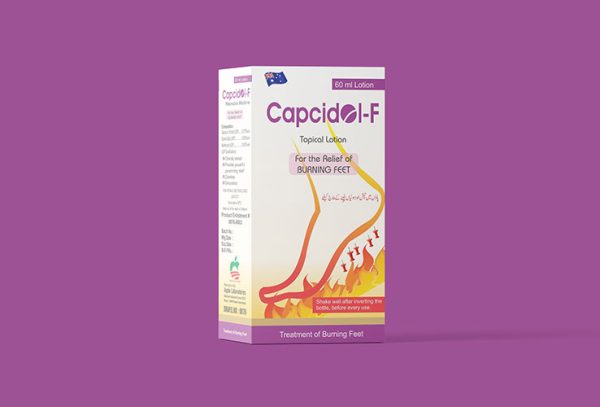 Capcidol F 60ml