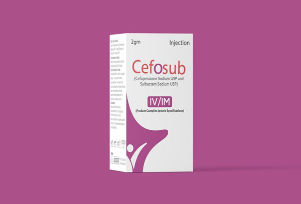 Cefosub Injection 2gm