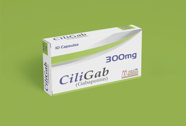 Ciligab 300mg Capsule