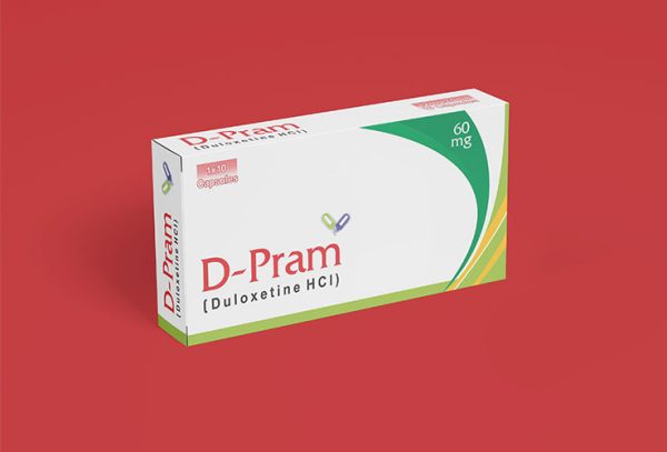 D-Pram 60mg Capsule