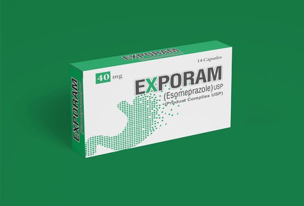 Exporam 40mg Capsule