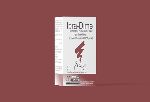 Ipra-Dime 1gm Injection