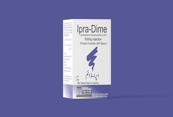 Ipra-Dime 500mg Injection