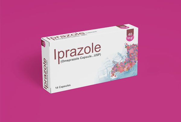 Iprazole 40mg Capsule