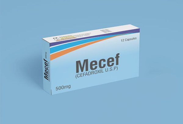 Mecef 500mg Capsule
