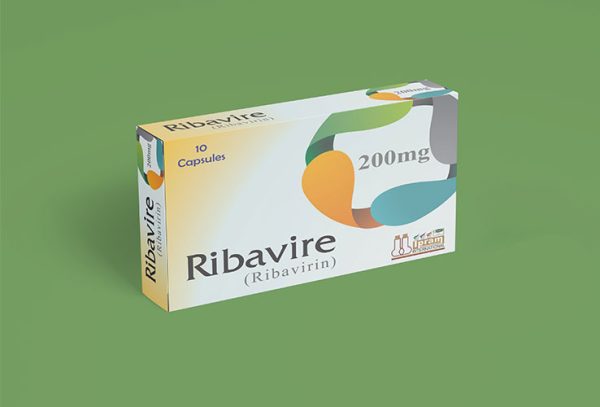 Ribavire 200mg Capsule