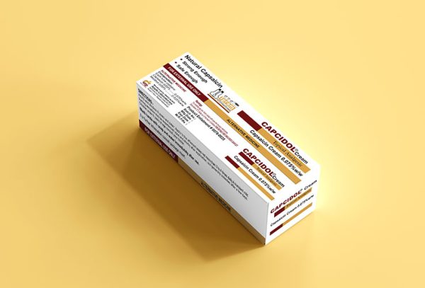 Capcidol Cream 25gm